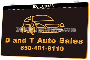 LC0333 Auto Sales Car