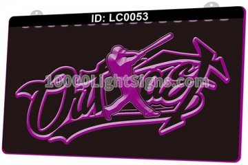 LC0053 Outkast Baseball