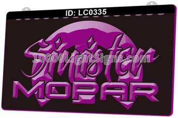 LC0335 Sinister Mopar Auto