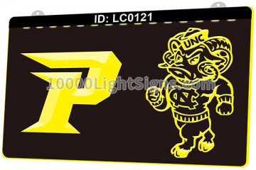 LC0121 UNC Ram North Carolina Tar Heels Sports