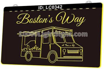 LC0342 Ford Truck Way Car