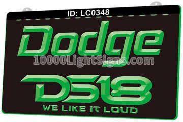 LC0348 Dodge dsl We Like it Loud Truck