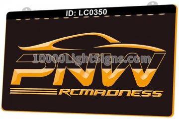 LC0350 Pnw Rc Madness Car Racing