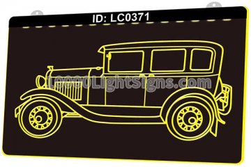 LC0371 Classic Car Old