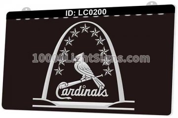 LC0200 St. Louis Cardinals NL MLB Sports