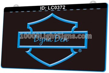 LC0372 Harley Davidson Motor Cycles