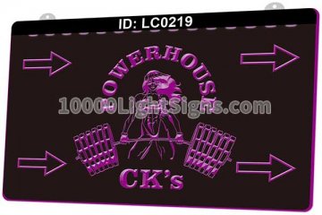 LC0219 Powerhouse Weightlifting Fitness Women