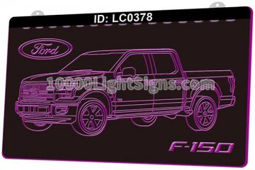 LC0378 Ford F150 Truck Pickup