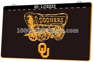 LC0222 Oklahoma Sooners