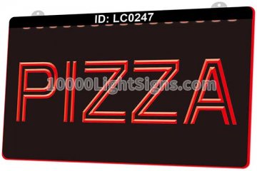 LC0247 Pizza Open Restaurant