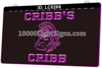 LC0266 Michigan State University Spartans Sparty Cribb