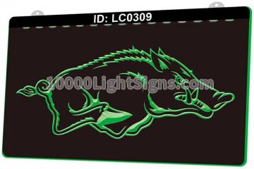 LC0309 Arkansas Razorbacks Athletics Teams