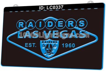 LC0337 Oakland Raiders AFC NFL Helmet Sports Las Vegas