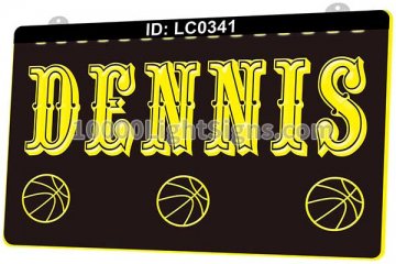 LC0341 Dennis Basketball Sports