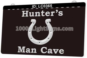 LC0365 Indianapolis Colts AFC NFL Sports Man Cave