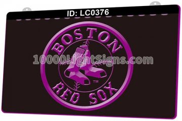LC0376 Boston Red Sox AL MLB Sports