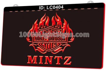 LC0404 Harley Davidson Motor Cycles Mintz