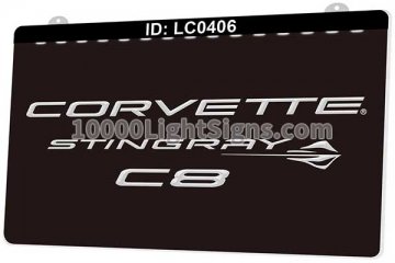 LC0406 Corvette Stingray c8 Car