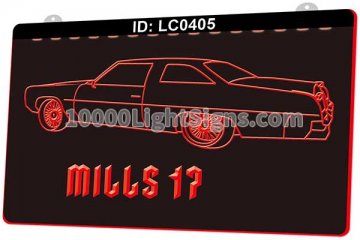 LC0405 Classic Car Old Mills 17