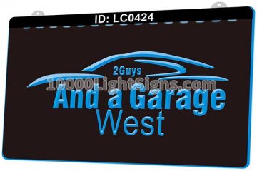 LC0424 Guys and a Garage West Car