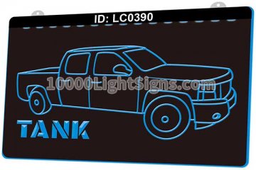 LC0390 Pickup Truck Tank
