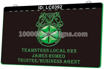 LC0392 International Brotherhood of Teamsters Truck