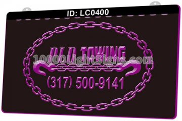 LC0400 Pld Towing Car Truck