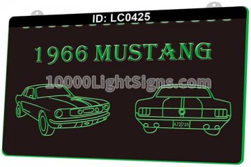 LC0425 Ford Mustang Car