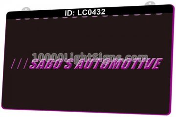 LC0432 Sabo's Automotive Car