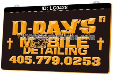 LC0428 D Ray's Mobile Detailing Car