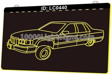 LC0440 Classic Car Old