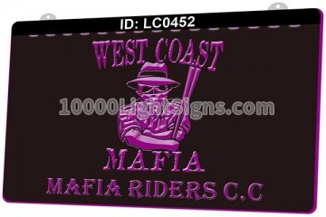 LC0452 West Coast Fafia Riders Club