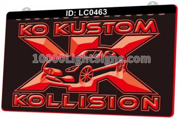 LC0463 Ko Kustom Kollision Car
