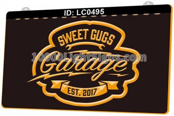 LC0495 Sweet Gugs Garage Est