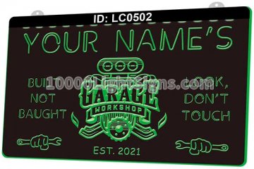 LC0502 Your Names Garage Workshop