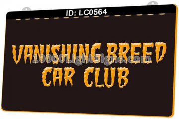 LC0564 Vanishing Breed Car Club