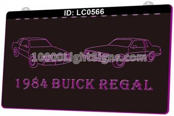 LC0566 Classic Car Buick Regal