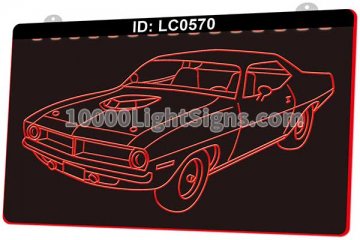 LC0570 Old Classic Car