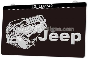 LD7742 Jeep Car
