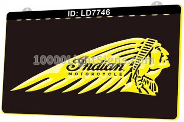 LD7746 Indian Motorcycle