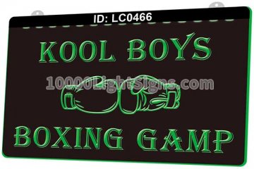 LC0466 Kool Boys Boxing Gamp