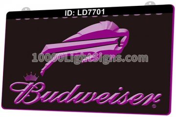 LD7701 Buffalo Bills AFC NFL Sports Budweiser