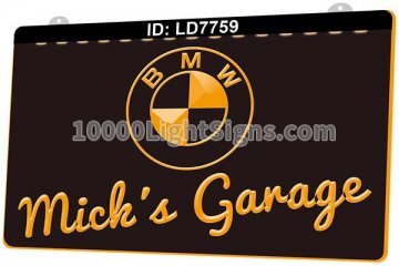 LD7759 BMW Car Garage