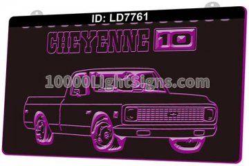 LD7761 Chevy Cheyenne 10 Car
