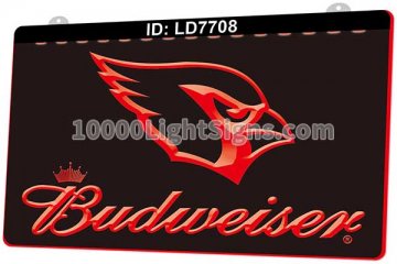 LD7708 Arizona Cardinals NFC NFL Sports Budweiser