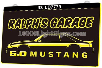 LD7779 Mustang Garage 5