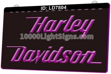 LD7804 Harley Davidson Motor Cycles