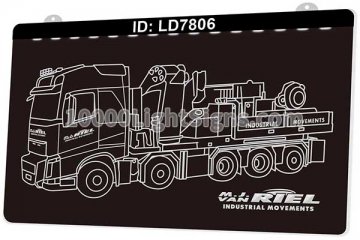 LD7806 Van Riel Industrial Moviments Truck