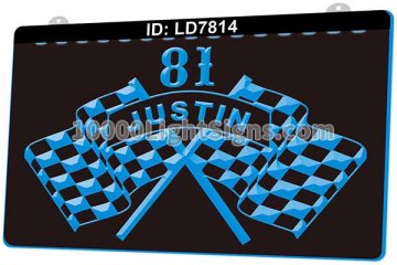 LD7814 Racing Car Justin 81