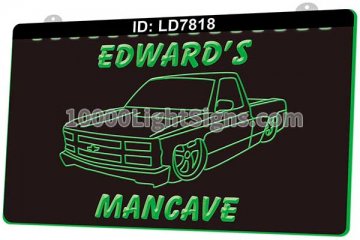LD7818 Chevy Truck Mancave